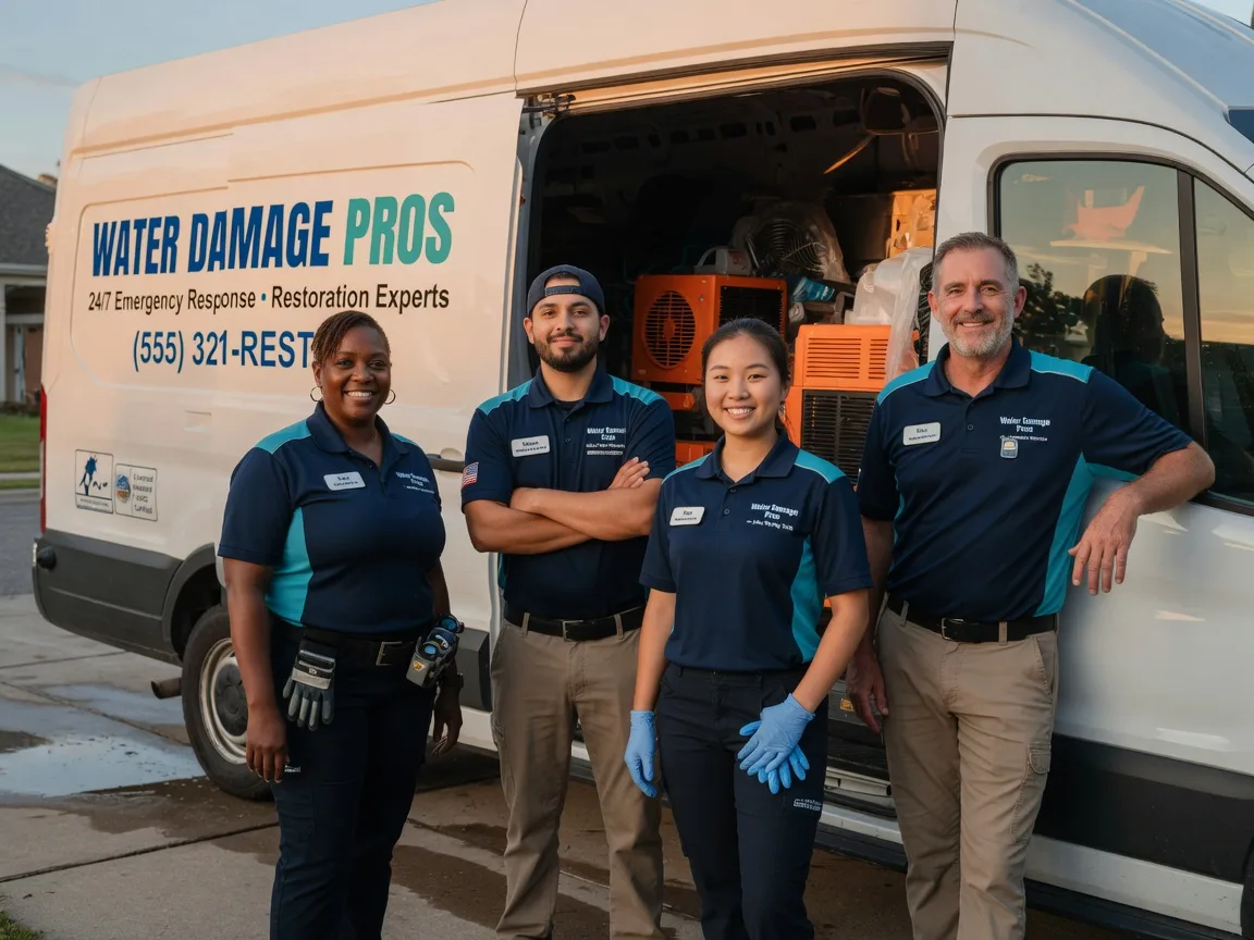 Water Damage Restoration company in Whiteville, TN